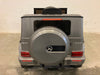 Elektrische kinderauto Mercedes G63 AMG 12 volt zilver grijs - RideCars