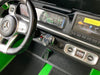 Elektrische kinderauto Mercedes G63 AMG 4x4 24 volt XL versie mat groen - RideCars