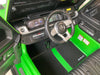Elektrische kinderauto Mercedes G63 AMG 4x4 24 volt XL versie mat groen - RideCars
