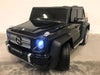 Elektrische kinderauto Mercedes G650 Maybach zwart 12 volt 2.4G RC - RideCars