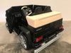 Elektrische kinderauto Mercedes G650 Maybach zwart 12 volt 2.4G RC - RideCars