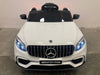 Elektrische kinderauto Mercedes GLC 63 1 persoons 4x4 - wit - RideCars
