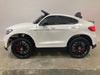 Elektrische kinderauto Mercedes GLC 63 1 persoons 4x4 - wit - RideCars
