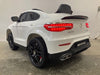 Elektrische kinderauto Mercedes GLC 63 1 persoons 4x4 - wit - RideCars