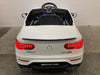 Elektrische kinderauto Mercedes GLC 63 1 persoons 4x4 - wit - RideCars