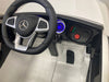 Elektrische kinderauto Mercedes GLC 63 1 persoons 4x4 - wit - RideCars