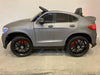 Elektrische kinderauto Mercedes GLC 63 1 persoons 4x4 mat grijs - RideCars