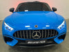 Elektrische kinderauto Mercedes SL63 4WD blauw - RideCars