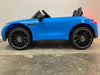 Elektrische kinderauto Mercedes SL63 4WD blauw - RideCars