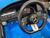 Elektrische kinderauto Mercedes SL63 4WD blauw - RideCars