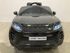 Elektrische kinderauto Range Rover Evoque - 4WD- zwart - RideCars