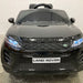 Elektrische kinderauto Range Rover Evoque - 4WD- zwart - RideCars