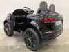 Elektrische kinderauto Range Rover Evoque - 4WD- zwart - RideCars
