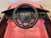 Elektrische kinderauto Range Rover Evoque 4x4 roze - RideCars