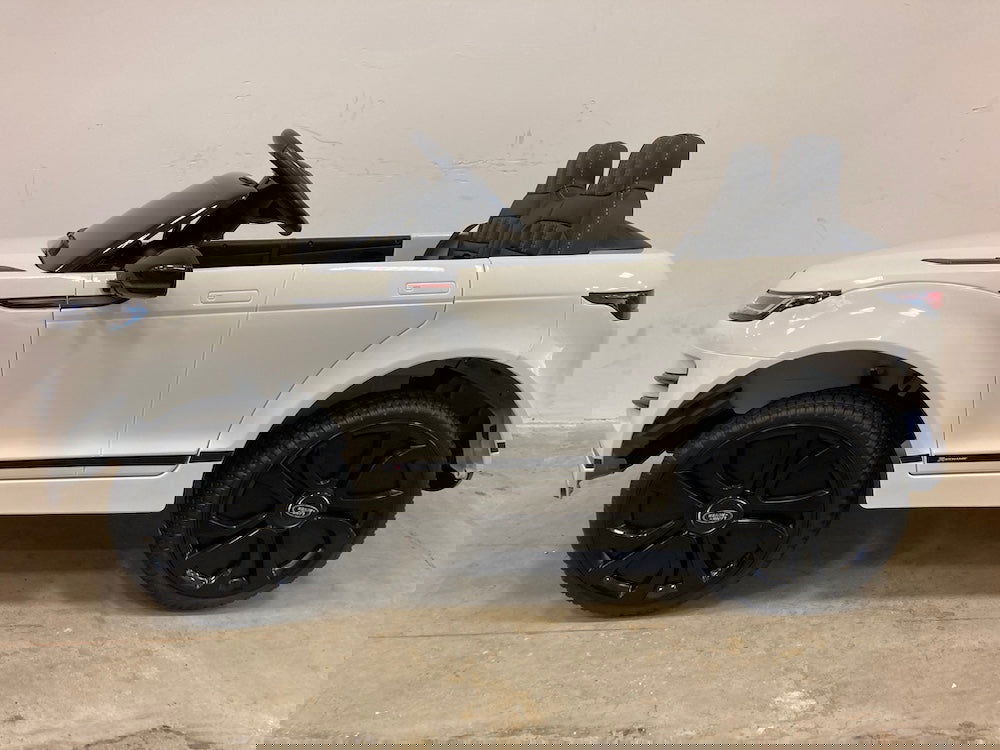 Elektrische kinderauto Range Rover Evoque wit - 4WD - RideCars