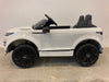 Elektrische kinderauto Range Rover Evoque wit - 4WD - RideCars