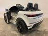 Elektrische kinderauto Range Rover Evoque wit - 4WD - RideCars