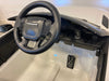 Elektrische kinderauto Range Rover Evoque wit - 4WD - RideCars