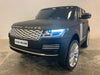 Elektrische kinderauto Range Rover HSE Sport 2 persoons  mat zwart - RideCars