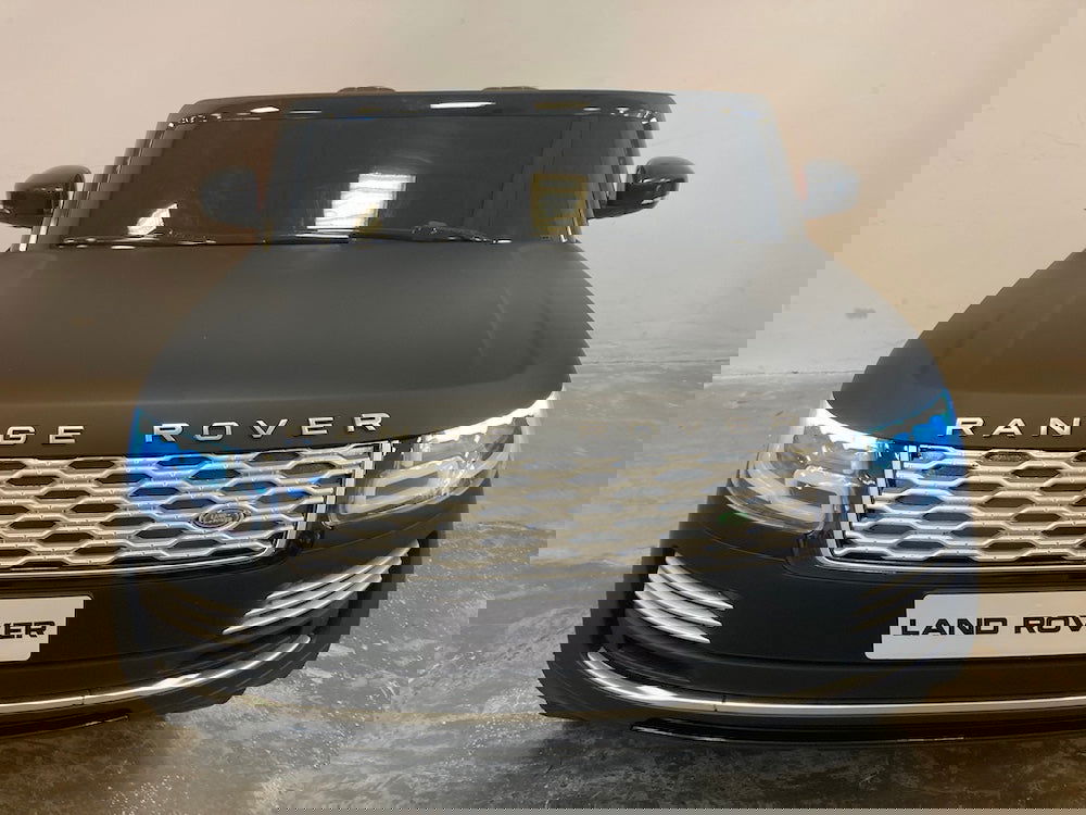 Elektrische kinderauto Range Rover HSE Sport 2 persoons  mat zwart - RideCars