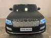 Elektrische kinderauto Range Rover HSE Sport 2 persoons  mat zwart - RideCars