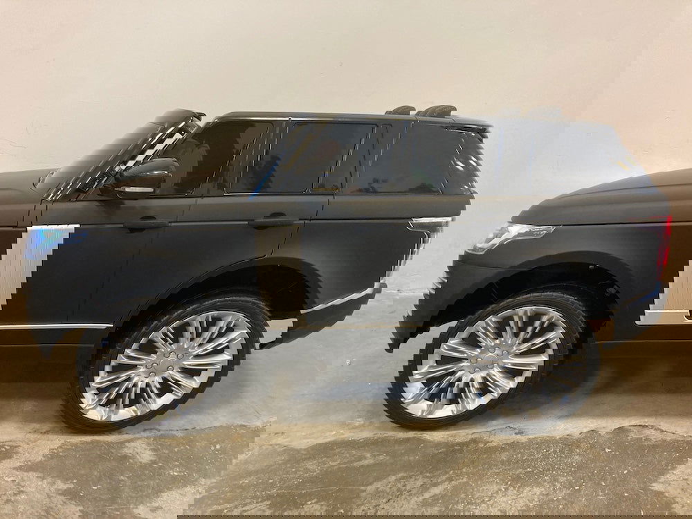 Elektrische kinderauto Range Rover HSE Sport 2 persoons  mat zwart - RideCars