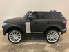 Elektrische kinderauto Range Rover HSE Sport 2 persoons  mat zwart - RideCars