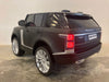 Elektrische kinderauto Range Rover HSE Sport 2 persoons  mat zwart - RideCars