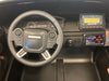 Elektrische kinderauto Range Rover HSE Sport 2 persoons  mat zwart - RideCars