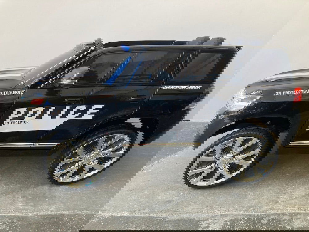 Elektrische kinderauto Toyota Landcruiser Politie 24 volt - RideCars