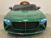 elektrische Kinderauto Bentley Bacalar groen 12 volt