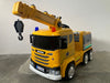 Elektrische kinderauto kraanwagen Scania 12 volt - RideCars