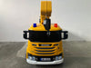 Elektrische kinderauto kraanwagen Scania 12 volt - RideCars