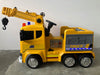 Elektrische kinderauto kraanwagen Scania 12 volt - RideCars