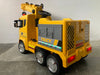 Elektrische kinderauto kraanwagen Scania 12 volt - RideCars