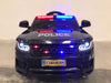 Elektrische kinderauto politieauto met megafoon - RideCars