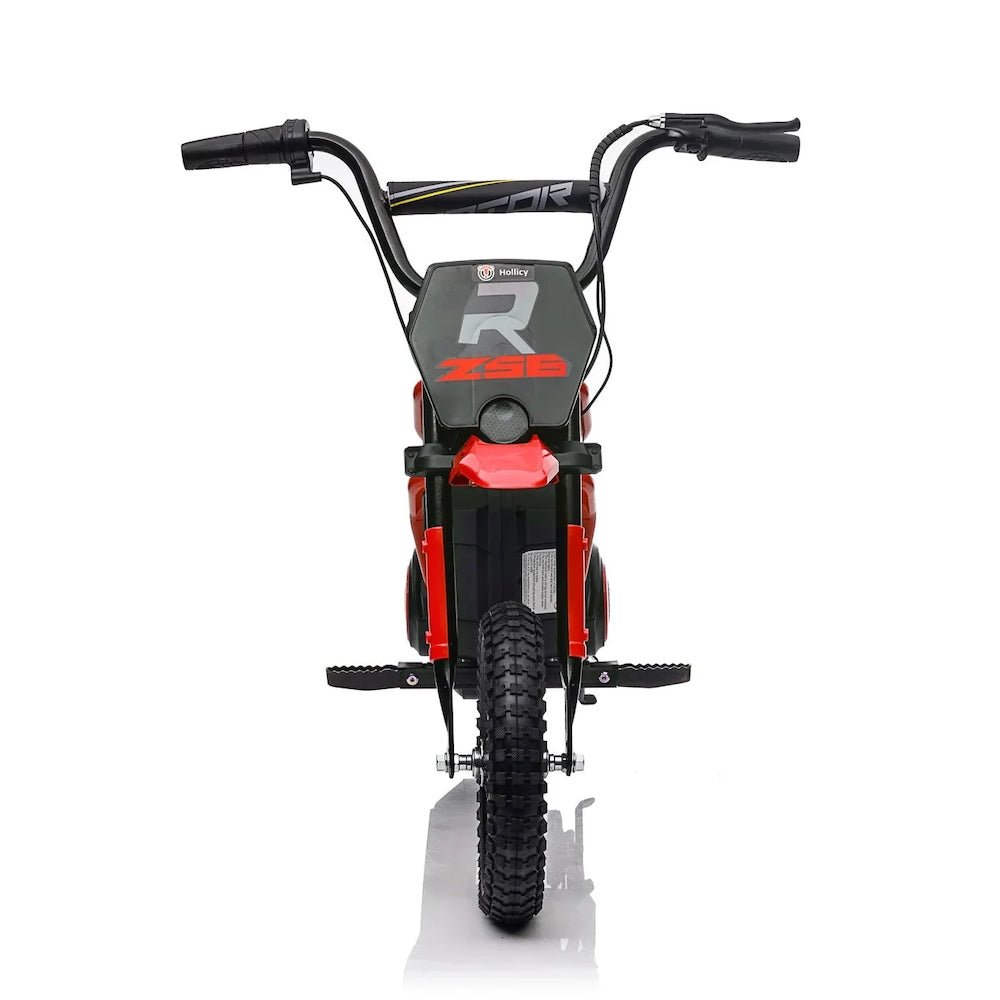 Elektrische kindercrossmotor 24V rood