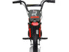 Elektrische kindercrossmotor 24V rood