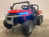 Elektrische kinderjeep Transporter 24 volt 6x6 - RideCars