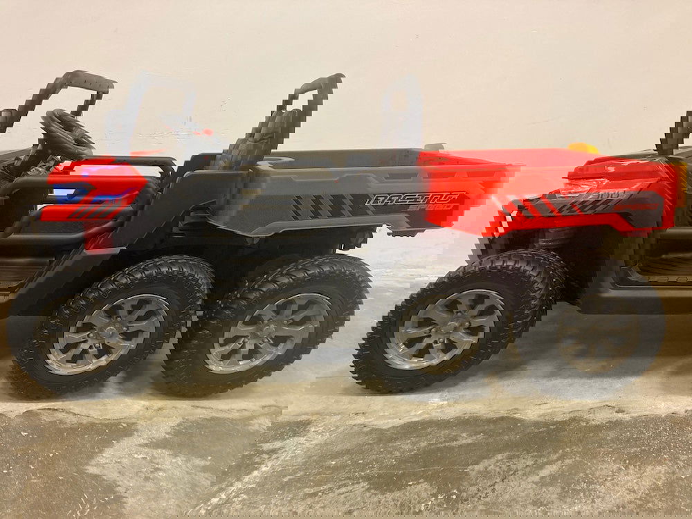 Elektrische kinderjeep Transporter 24 volt 6x6 - RideCars