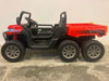 Elektrische kinderjeep Transporter 24 volt 6x6 - RideCars