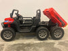 Elektrische kinderjeep Transporter 24 volt 6x6 - RideCars
