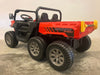 Elektrische kinderjeep Transporter 24 volt 6x6 - RideCars