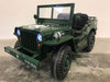 Elektrische kinderjeep Willy 3 persoons kinderauto - 24 volt - RideCars