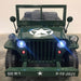 Elektrische kinderjeep Willy 3 persoons kinderauto - 24 volt - RideCars