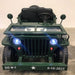 Elektrische kinderjeep Willy 3 persoons kinderauto - 24 volt - RideCars