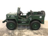Elektrische kinderjeep Willy 3 persoons kinderauto - 24 volt - RideCars
