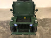 Elektrische kinderjeep Willy 3 persoons kinderauto - 24 volt - RideCars