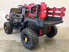 Elektrische kinderjeep transporter rood 12 volt - RideCars