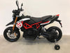 Elektrische kindermotor Aprilia Dorsoduro 12 volt - RideCars